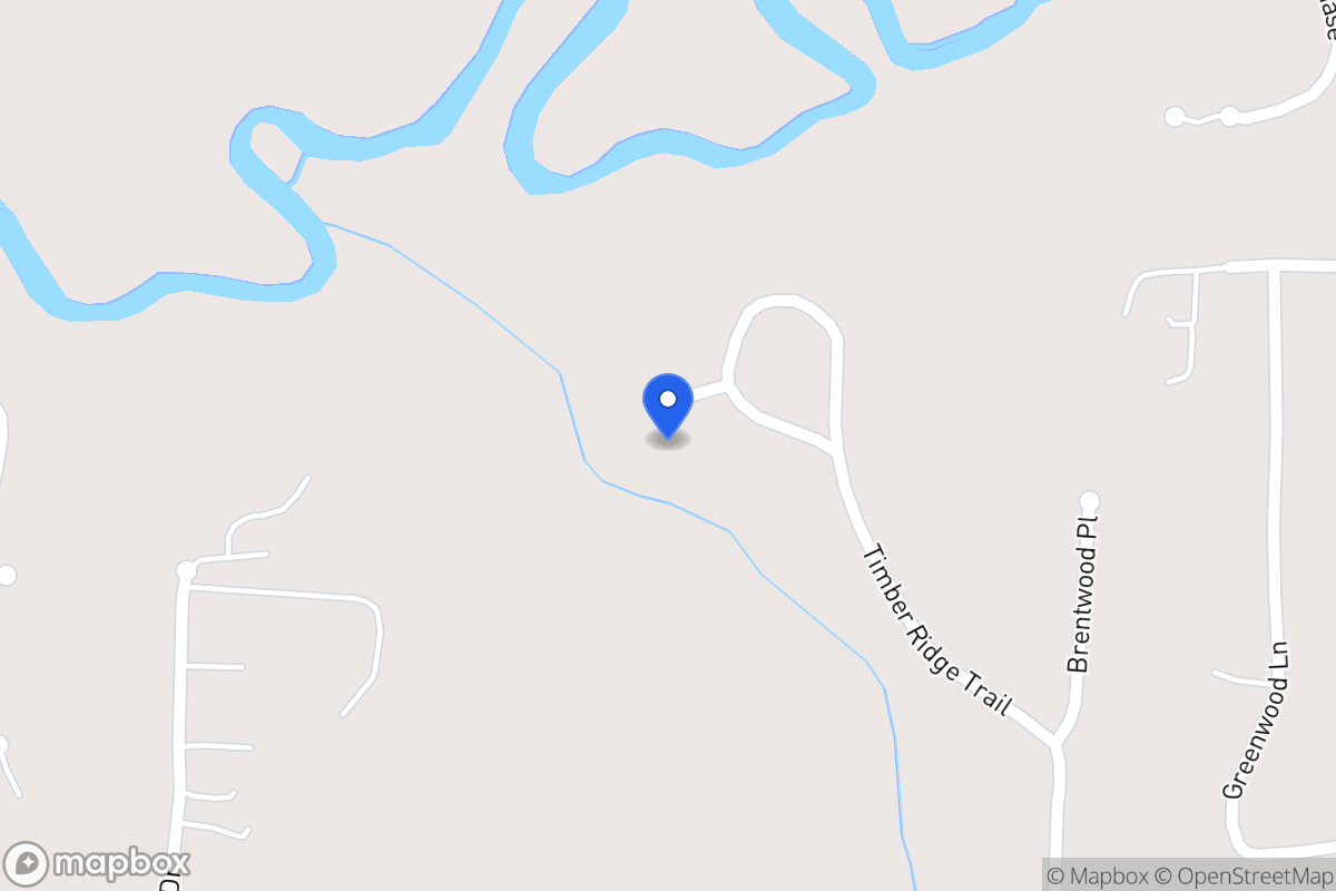 Map of 18 Timber Ridge Pl