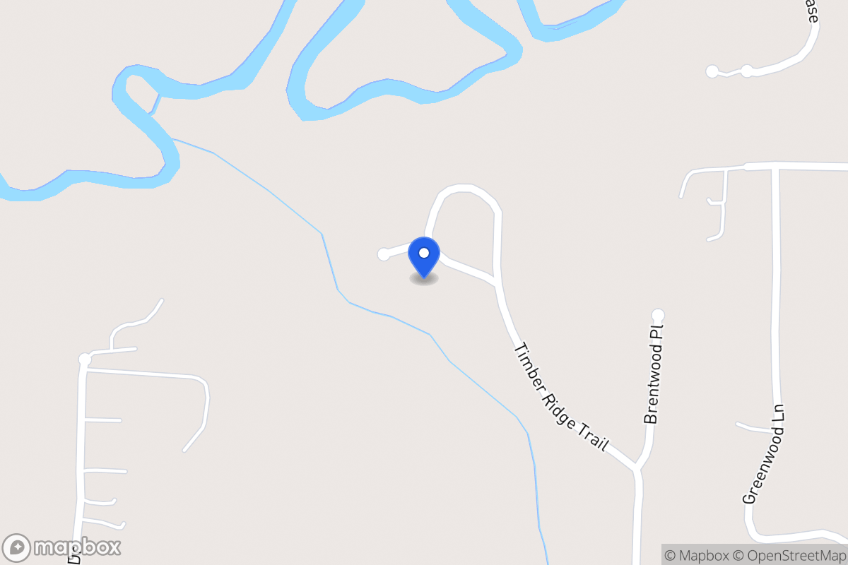 Map of 6 Timber Ridge Pl