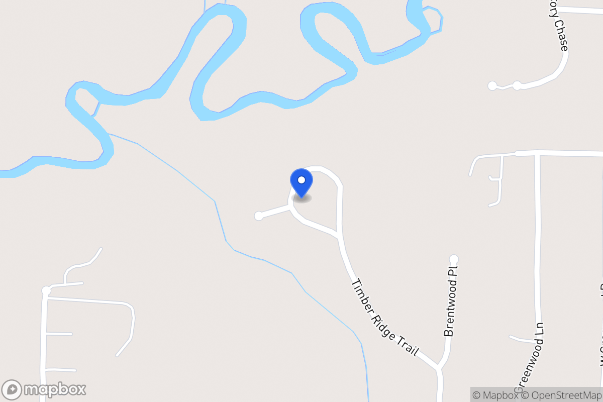 Map of Timber Ridge Trl