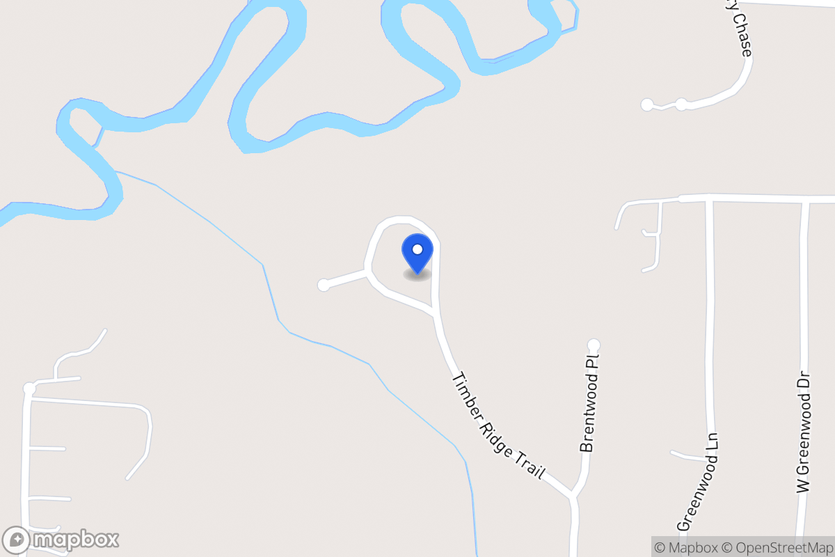 Map of 310 Timber Ridge Trl