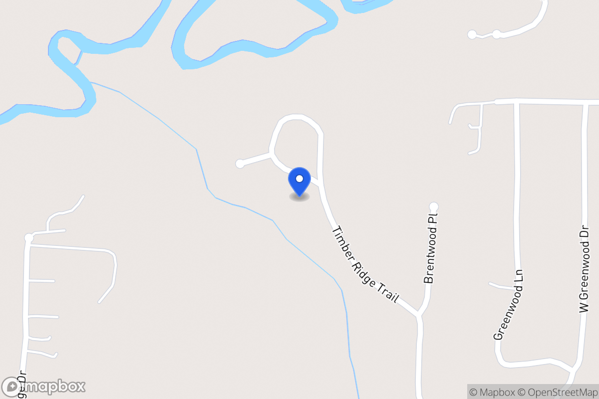 Map of 236 Timber Ridge Trl