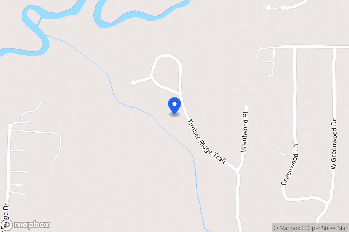 Map of 220 Timber Ridge Trl