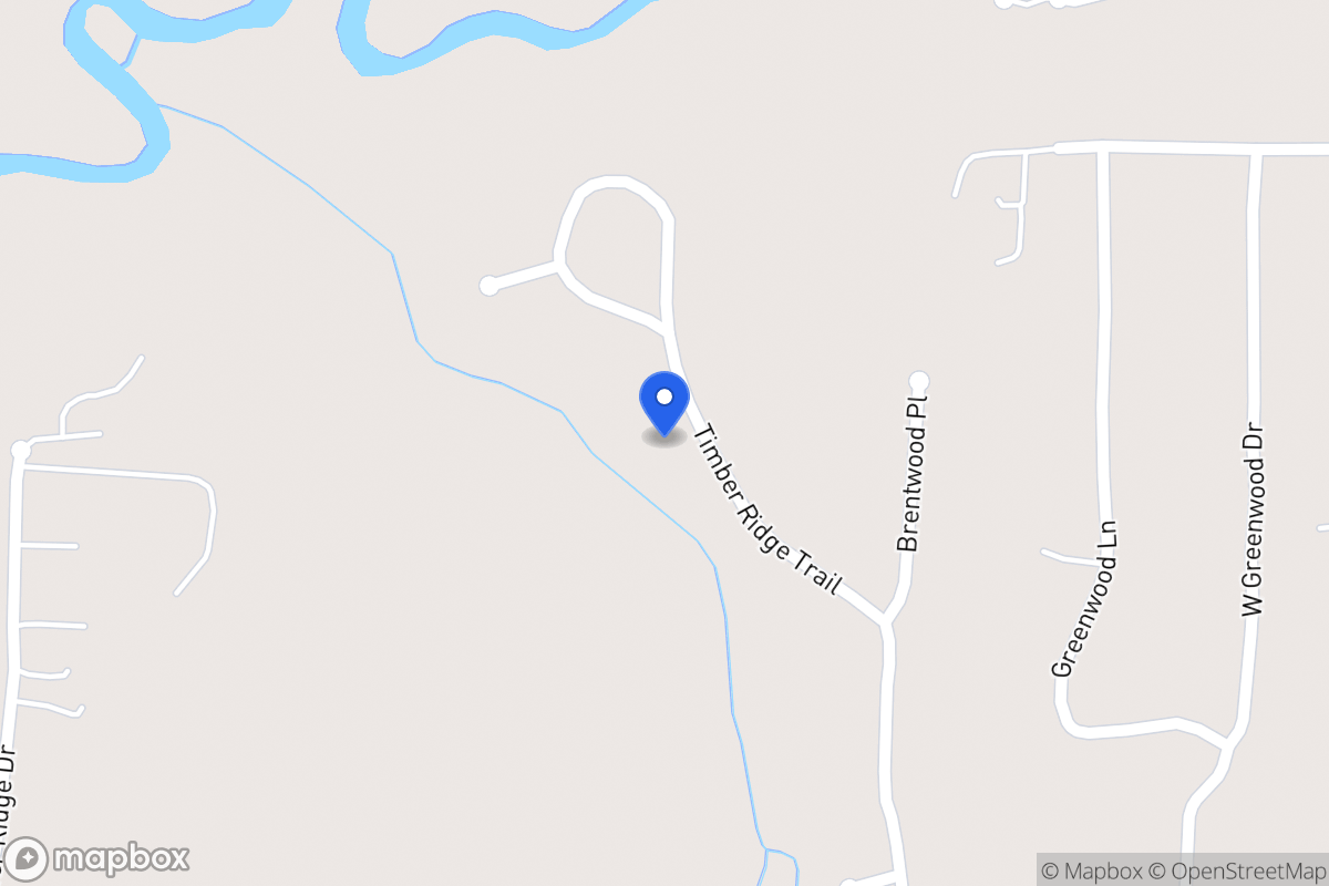 Map of 210 Timber Ridge Trl