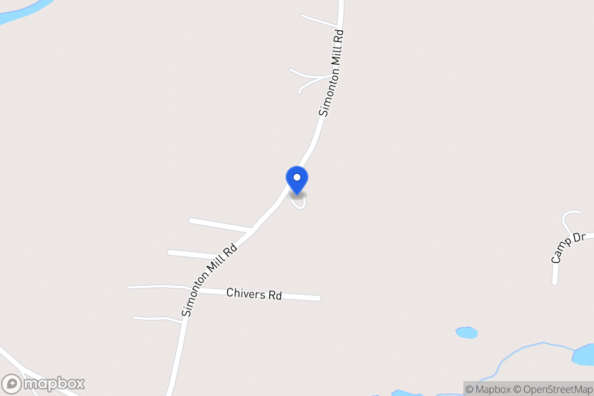 Map of 212 Simonton Mill Rd