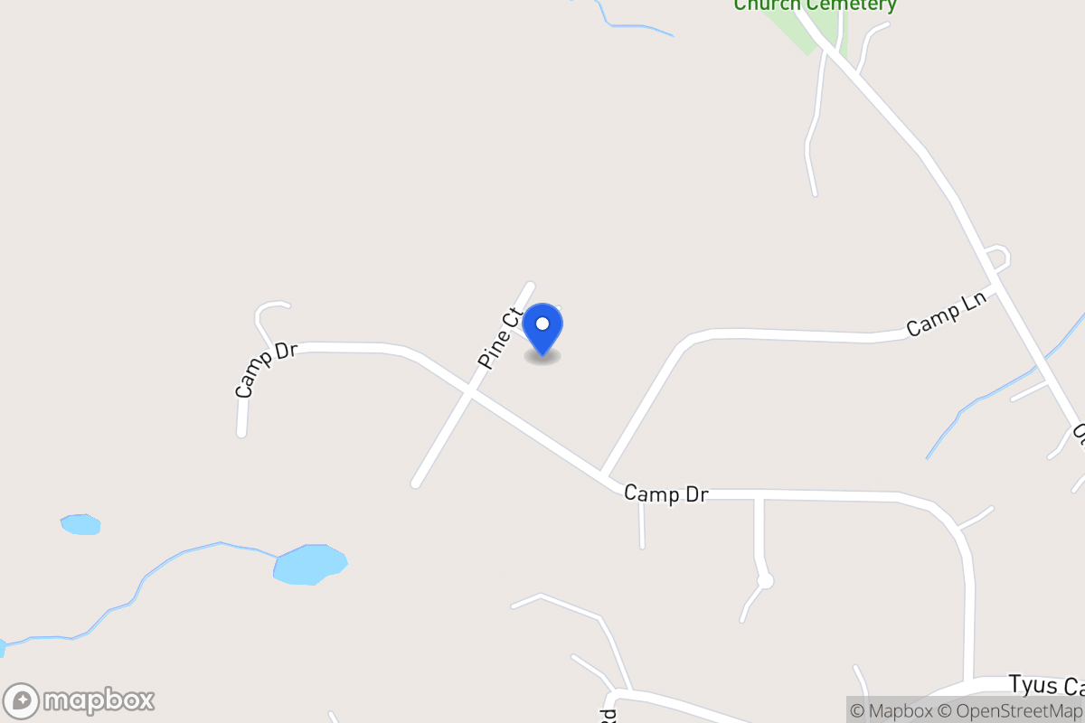 Map of 21 Pine Ct