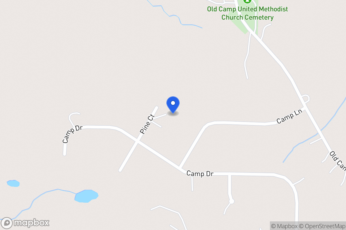 Map of 33 Pine Ct