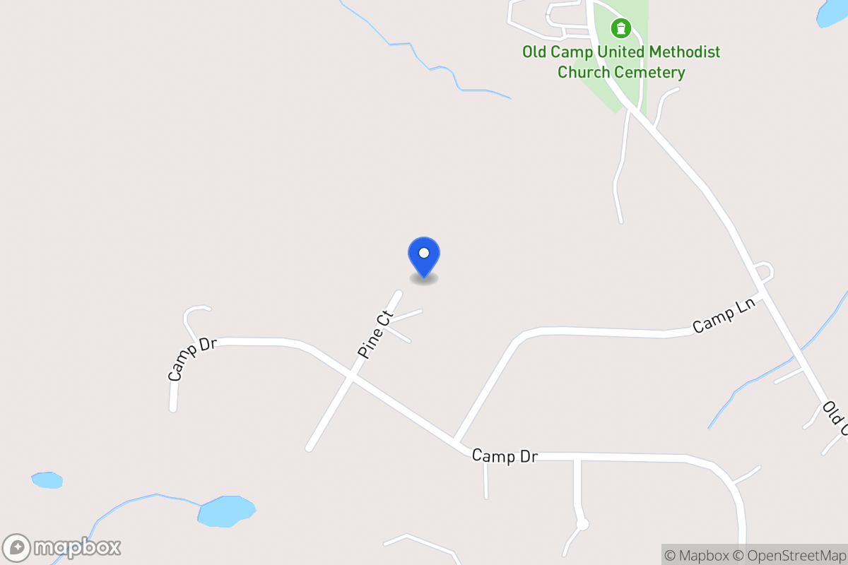 Map of 41 Pine Ct