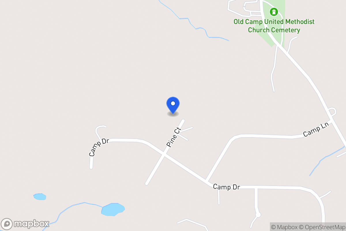 Map of 36 Pine Ct