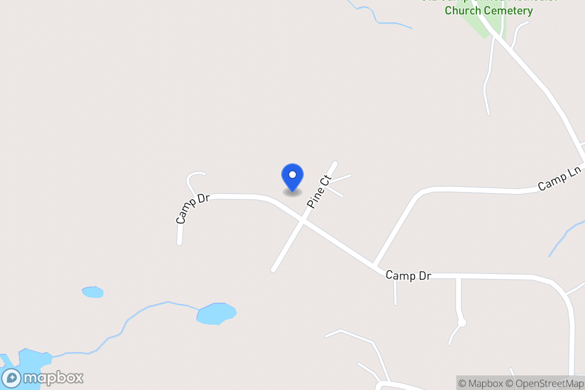 Map of 12 Pine Ct