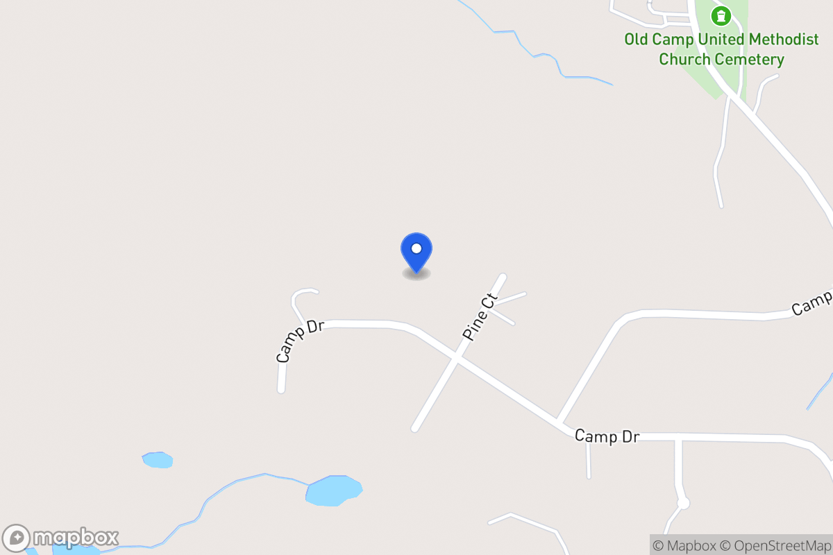 Map of 279 Camp Dr