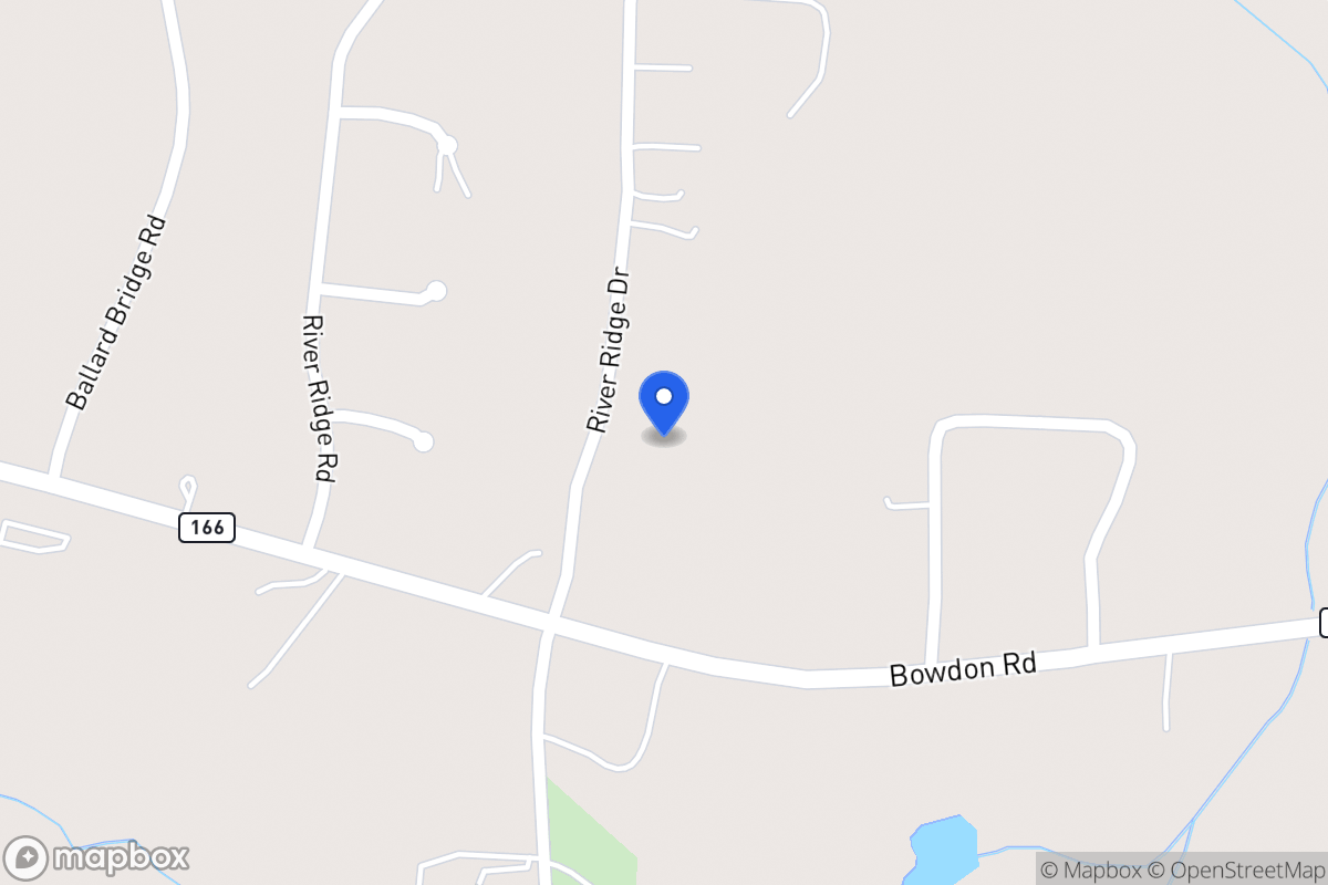 Map of 45 River Valley Dr