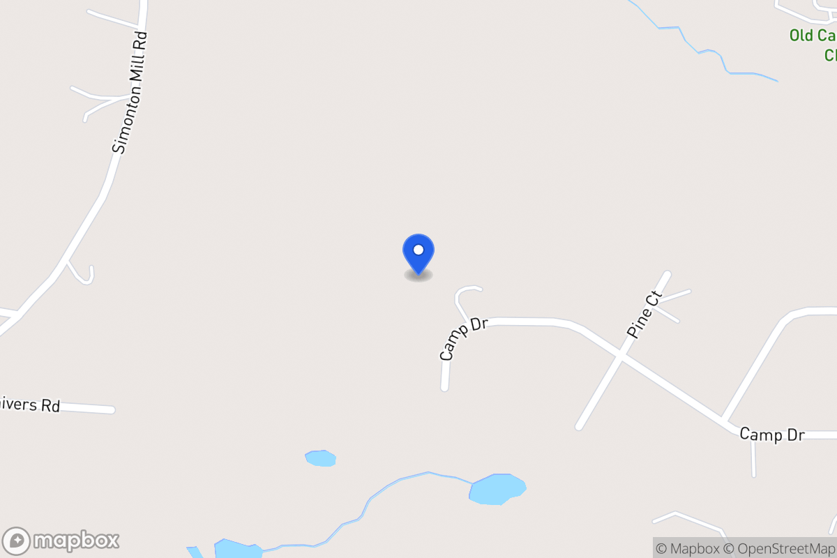 Map of 347 Camp Dr