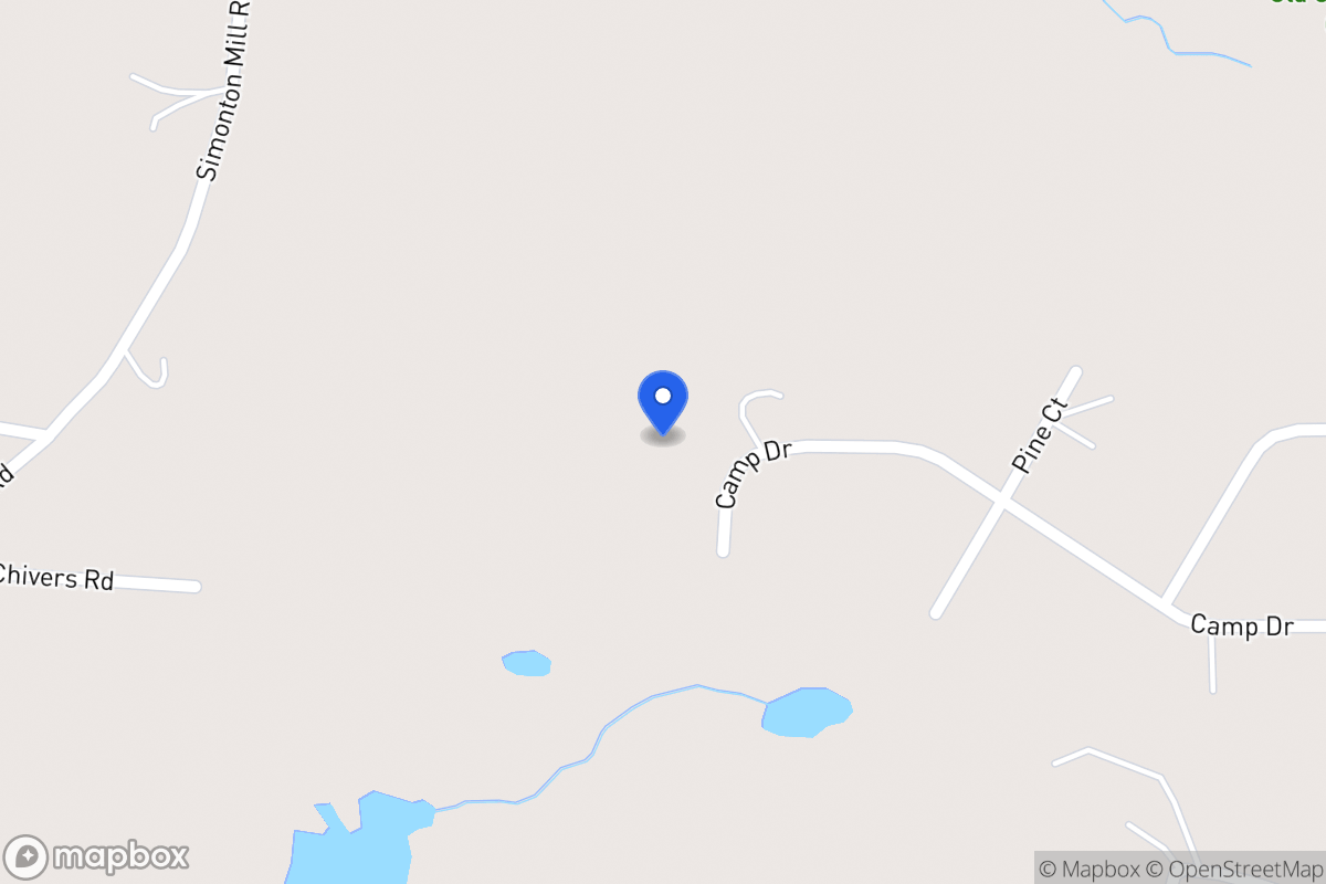 Map of 353 Camp Dr