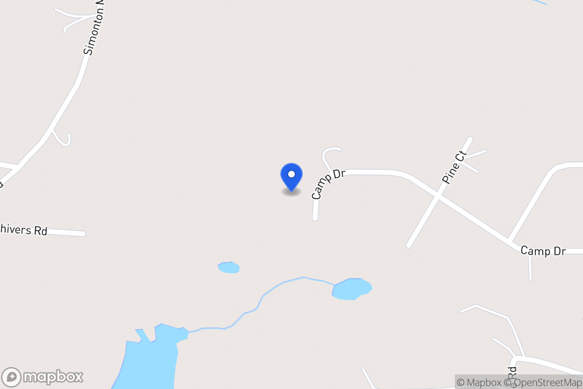 Map of 367 Camp Dr