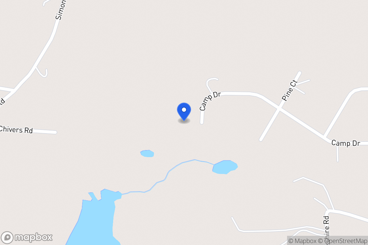 Map of 383 Camp Dr