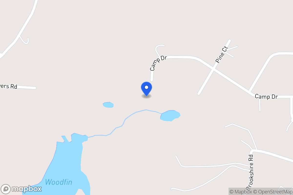 Map of 391 Camp Dr