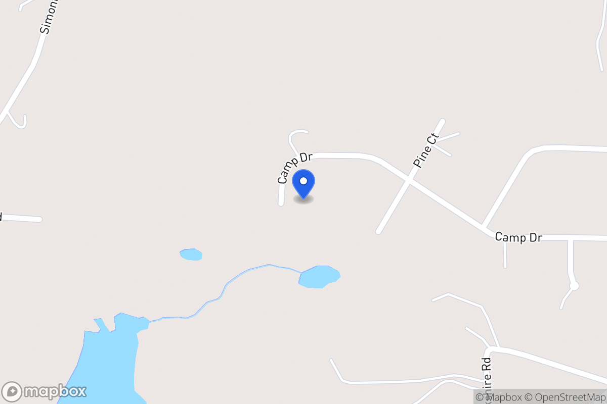Map of 372 Camp Dr