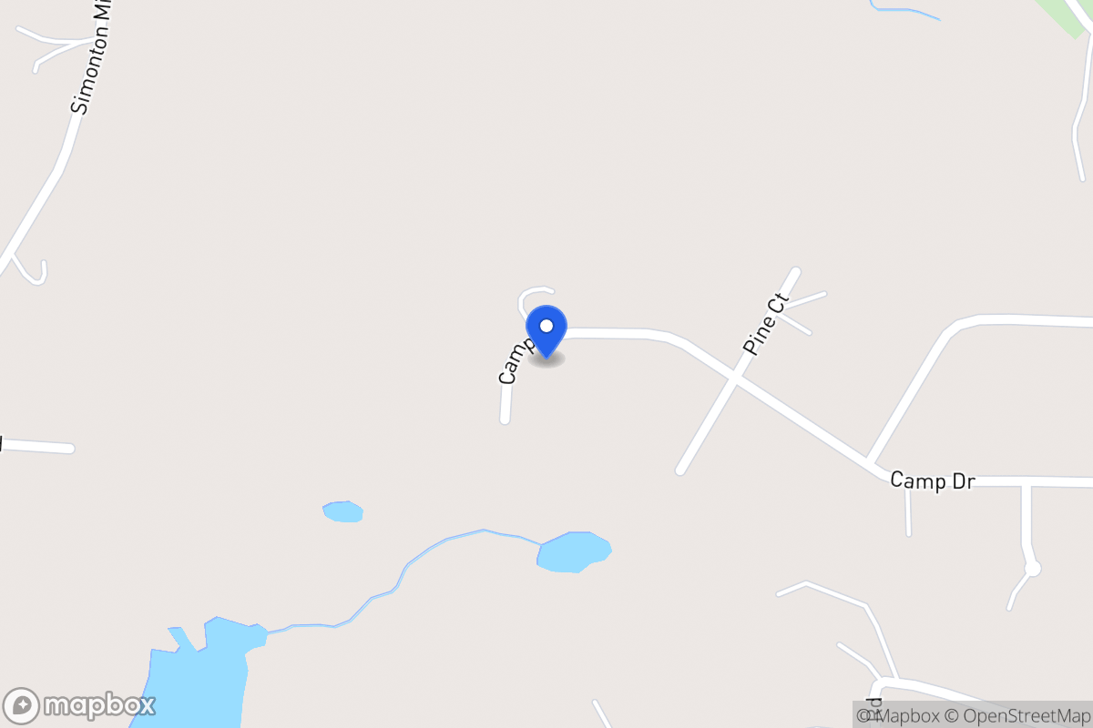 Map of 336 Camp Dr