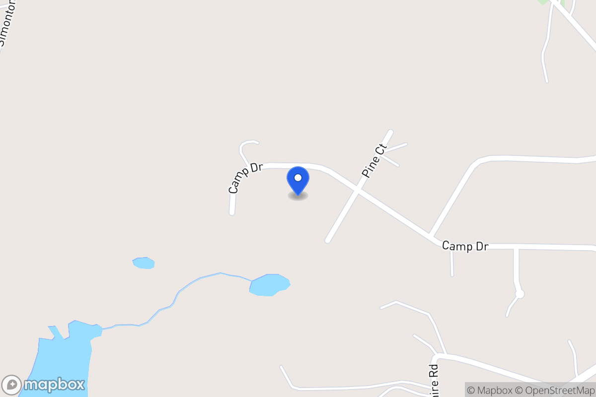 Map of 296 Camp Dr