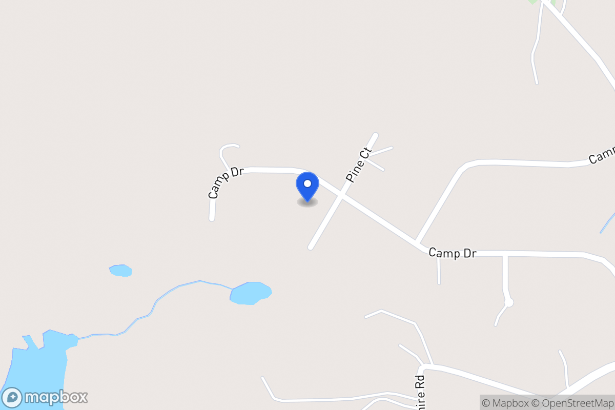 Map of 274 Camp Dr