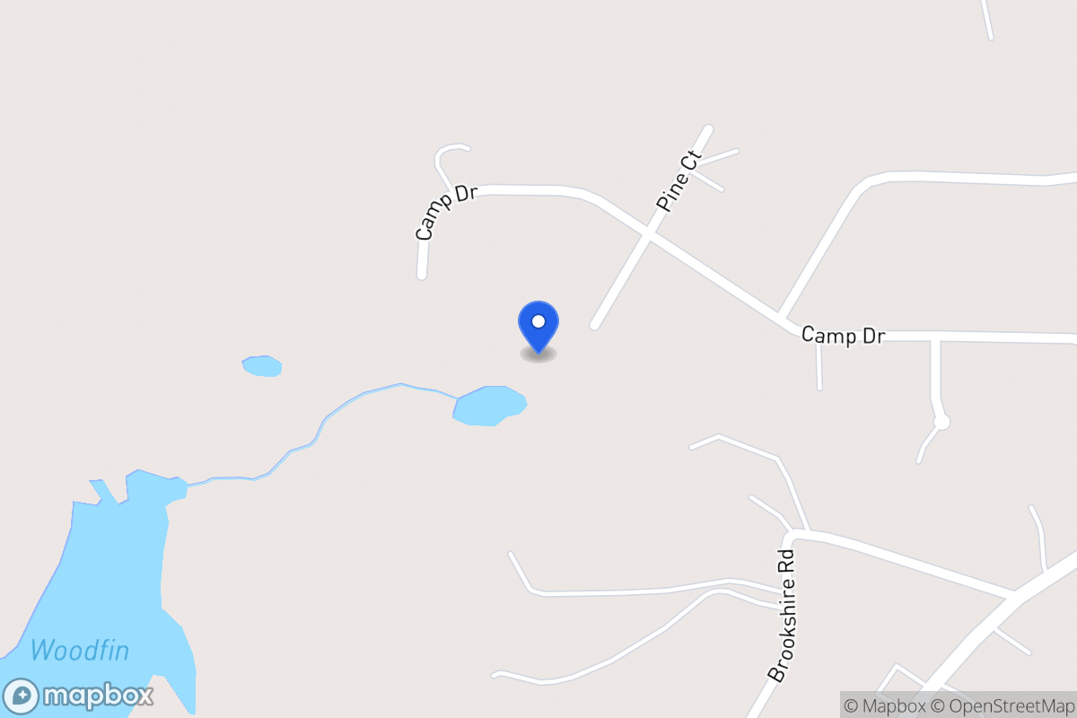 Map of 53 Woods Way