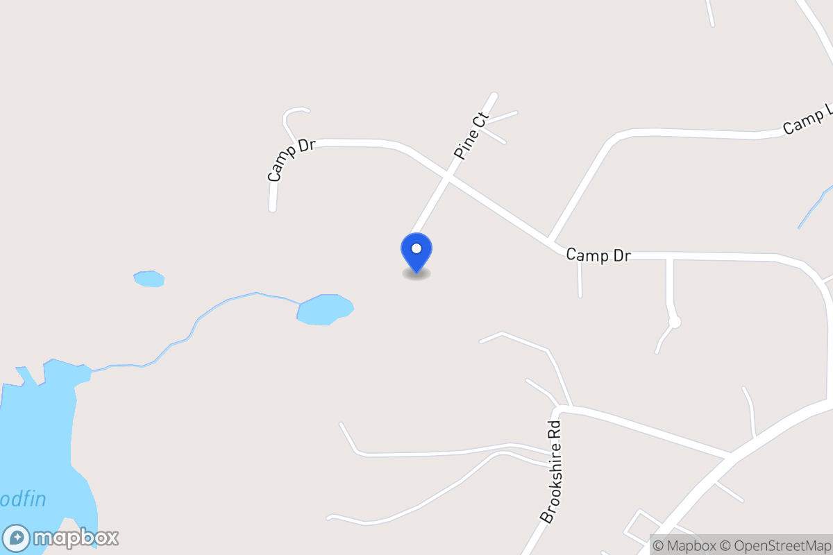 Map of 42 Woods Way
