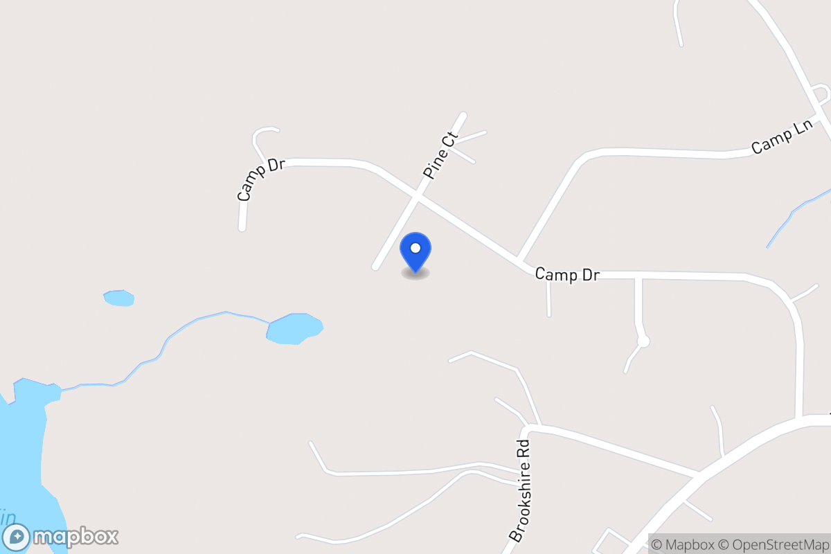 Map of 34 Woods Way