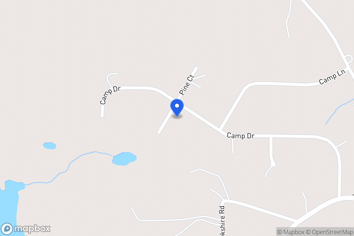 Map of 250 Camp Dr