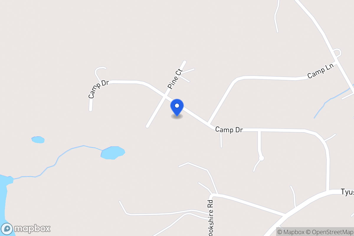 Map of 236 Camp Dr