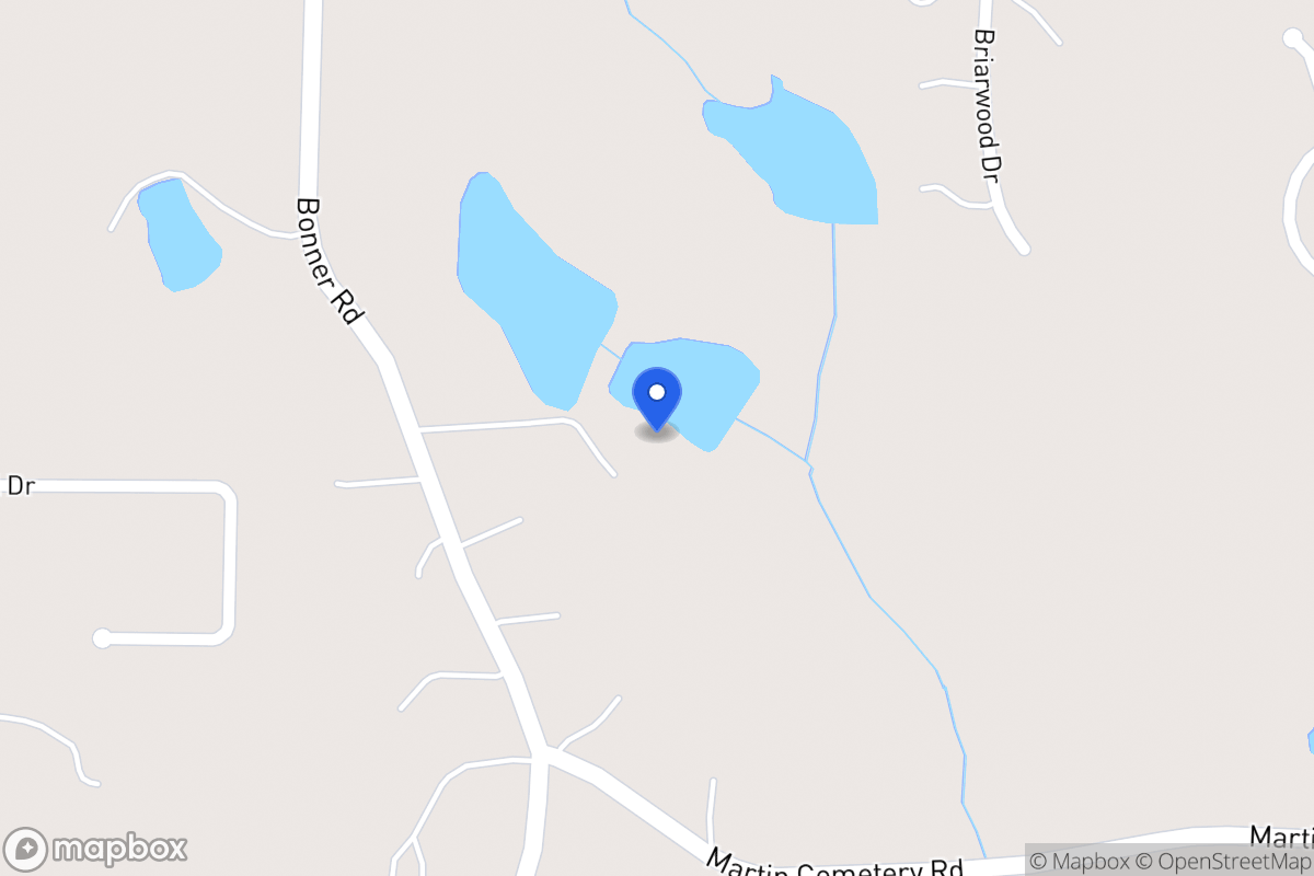 Map of 370 Bonner Rd