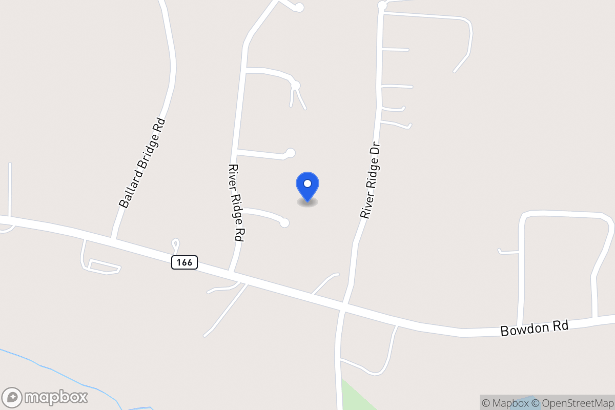 Map of 36 Crabapple Pl