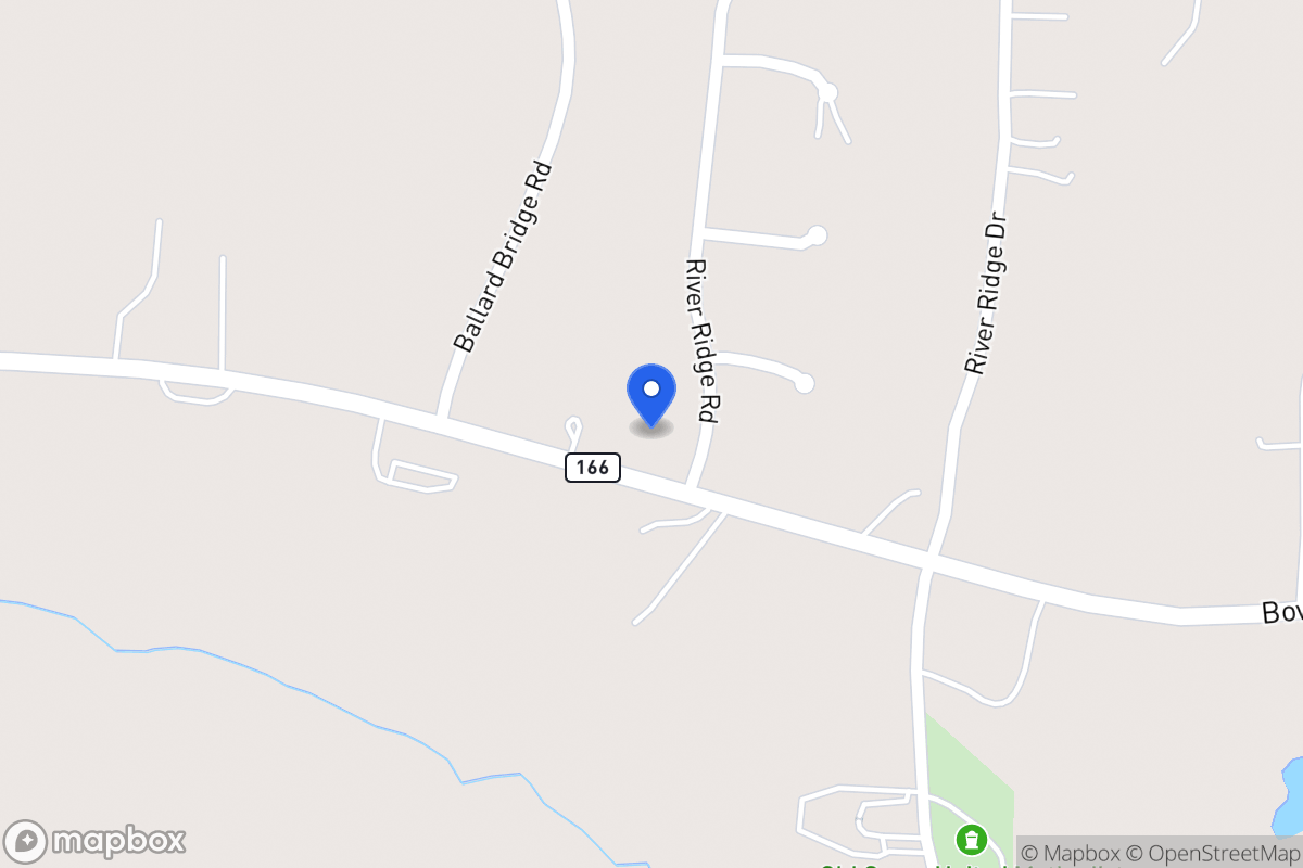 Map of 3087 W 166 Hwy