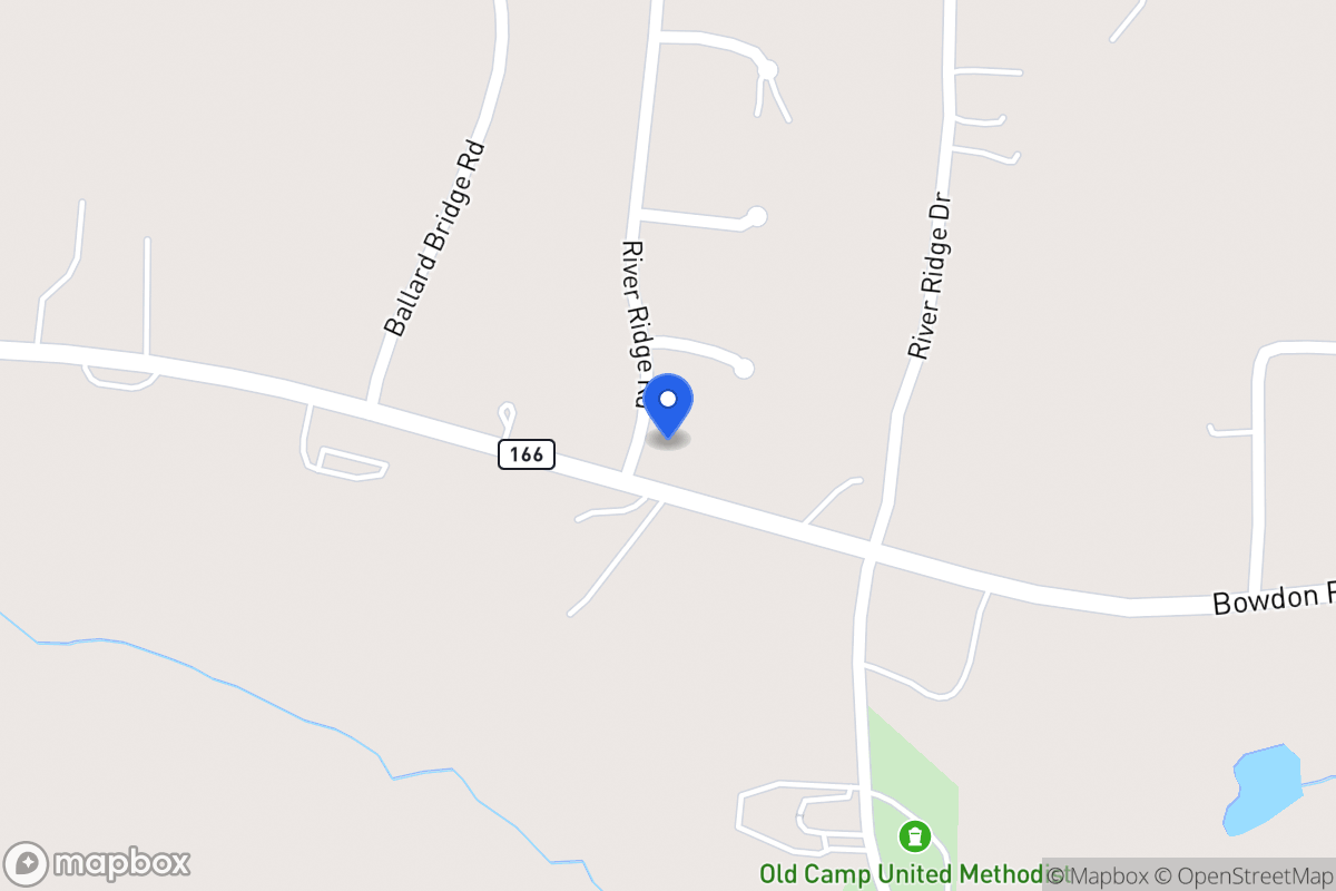 Map of 3065 W 166 Hwy