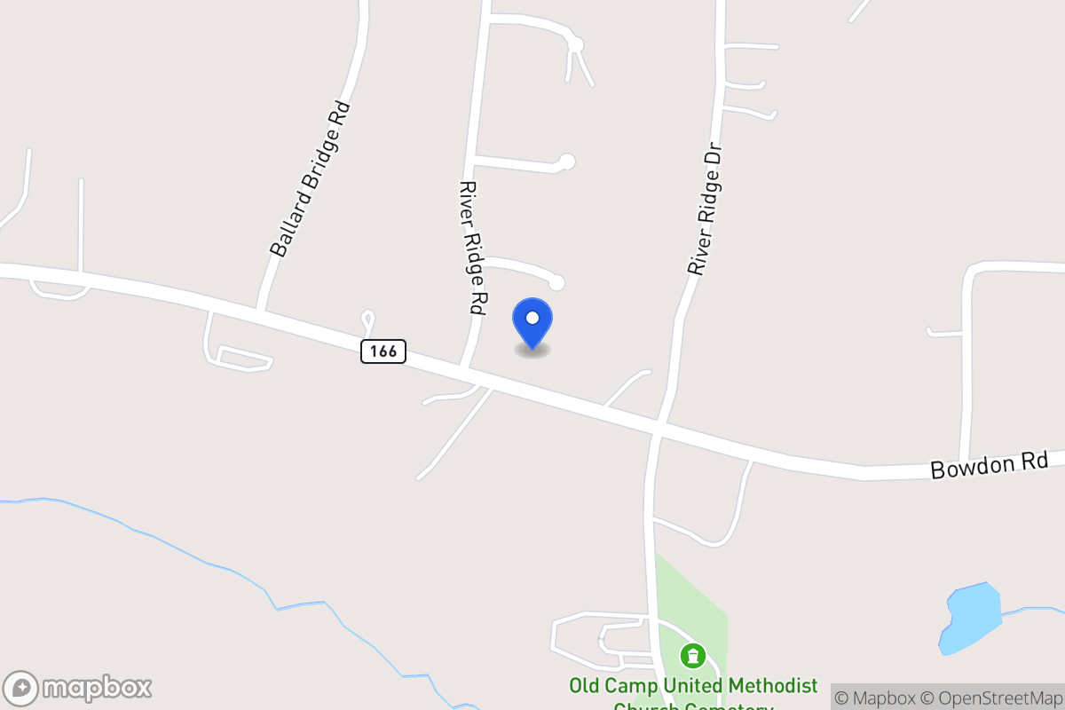 Map of 3053 W 166 Hwy