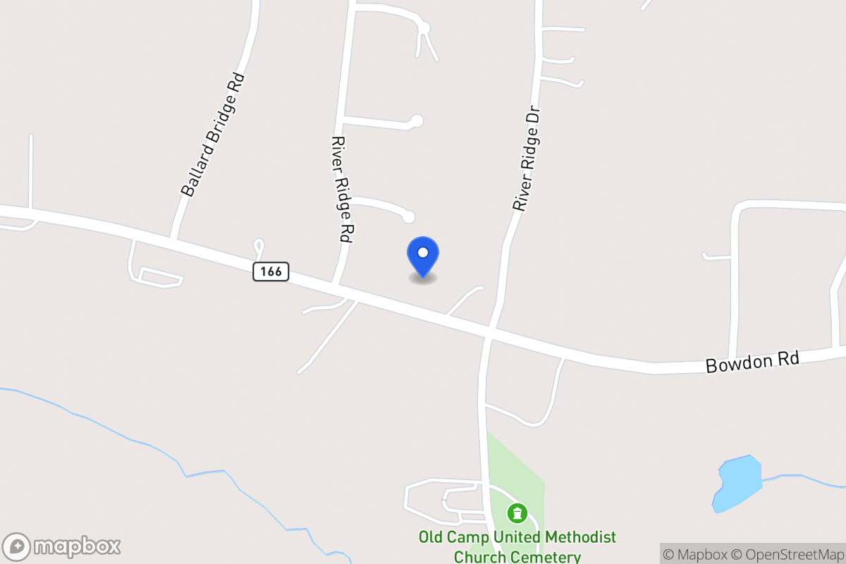 Map of 3041 W 166 Hwy