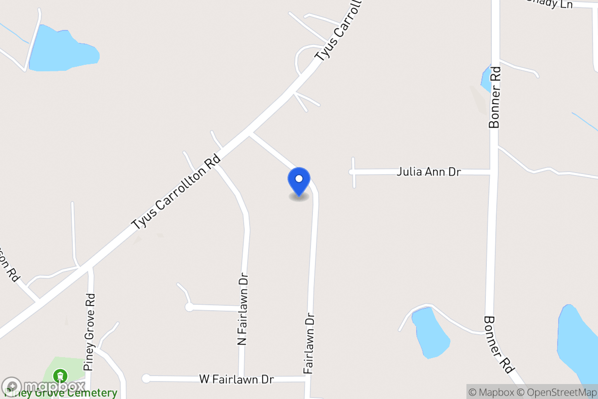 Map of 55 Fairlawn Dr