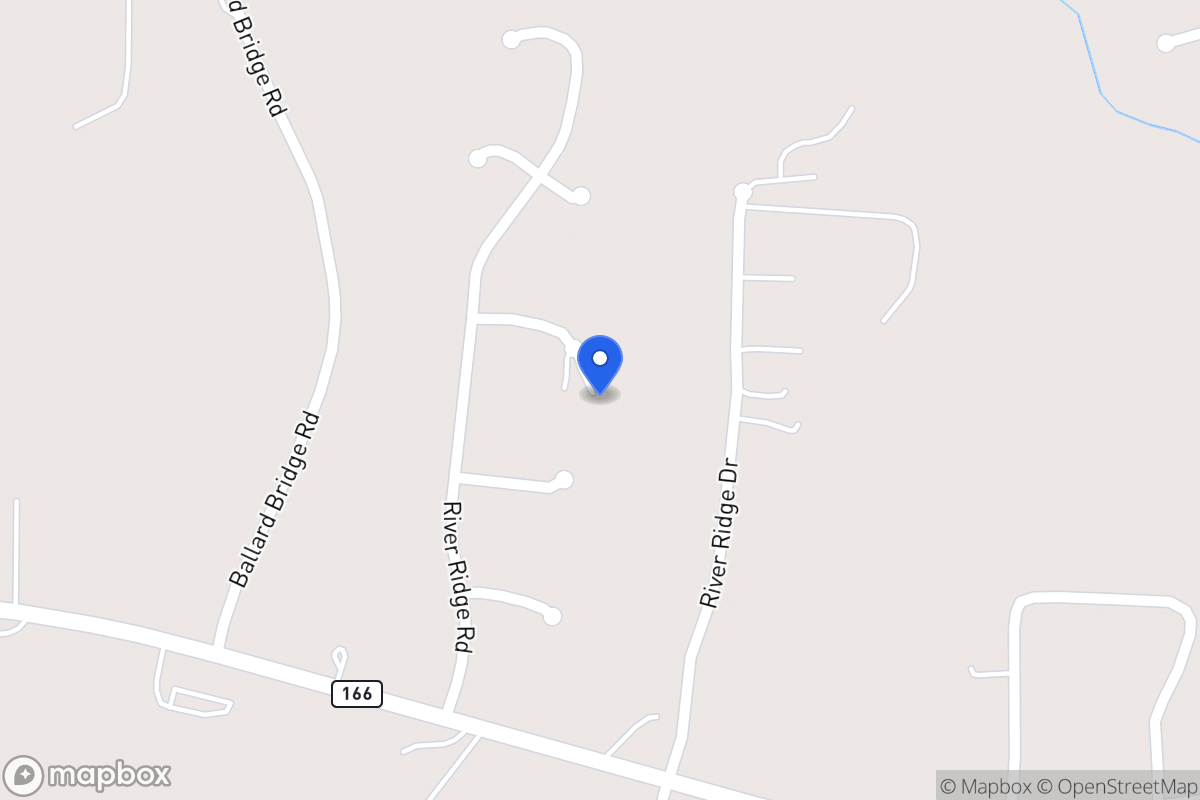 Map of 41 Red Holly Gap