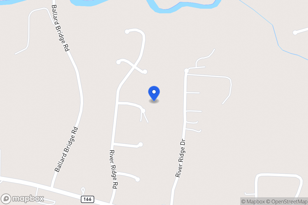 Map of 40 Red Holly Gap