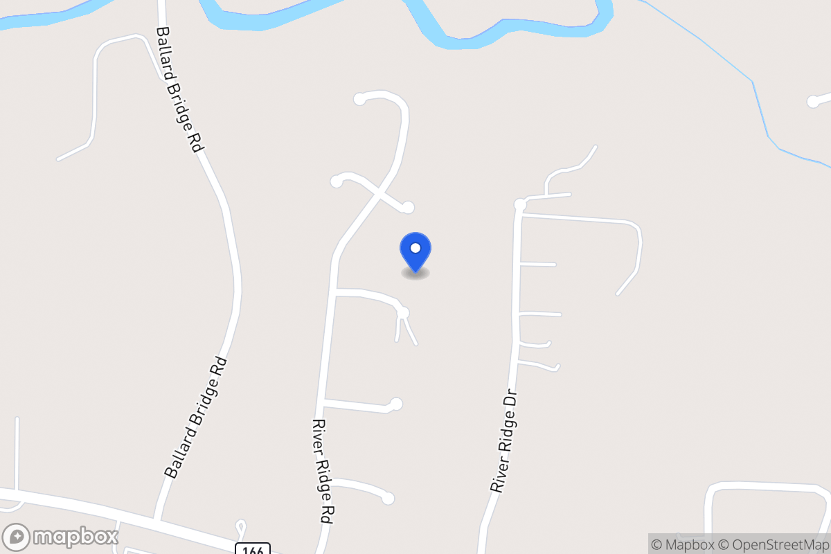 Map of 32 Red Holly Gap
