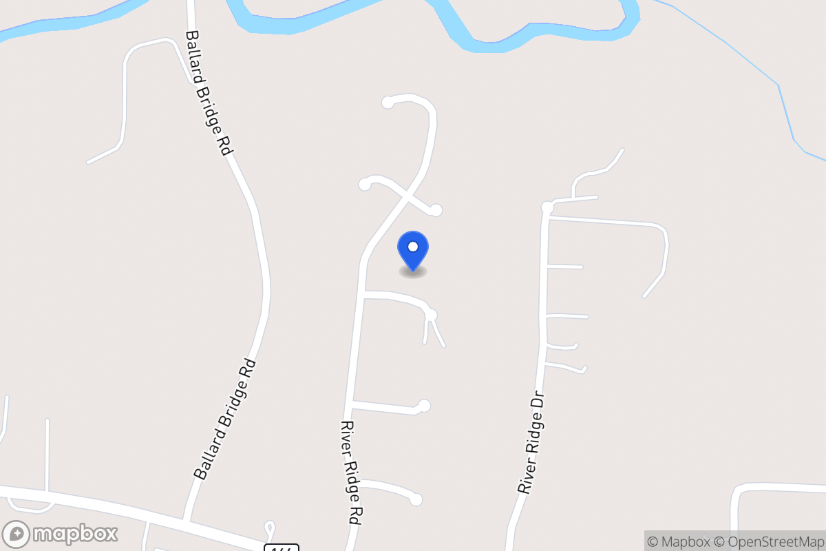 Map of 34 Red Holly Gap