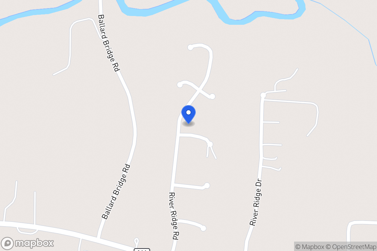Map of 8 Red Holly Gap