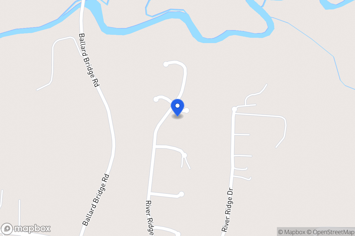 Map of 165 River Rdg