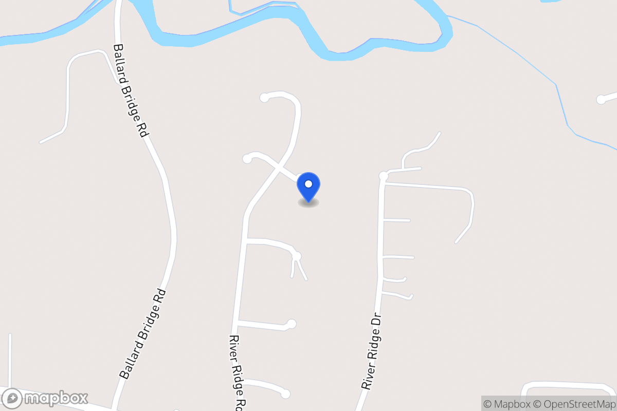 Map of 17 Sweet Gum Holw