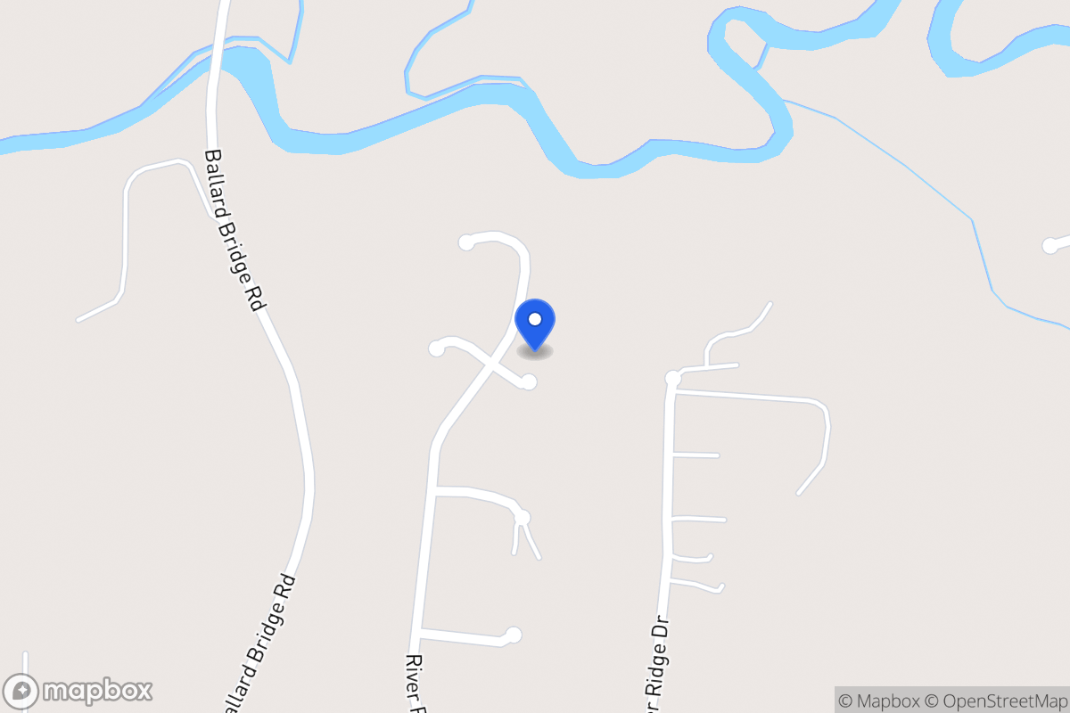 Map of 10 Sweet Gum Holw