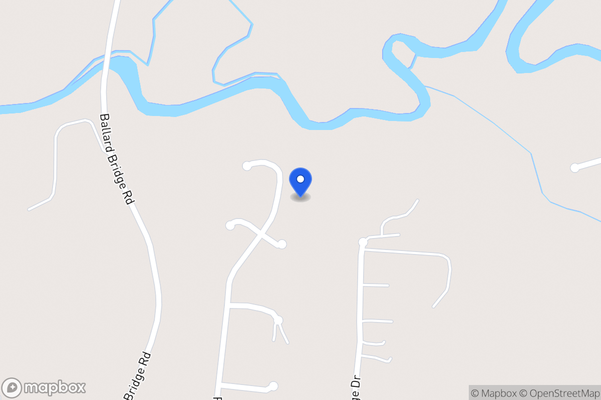 Map of 203 River Rdg