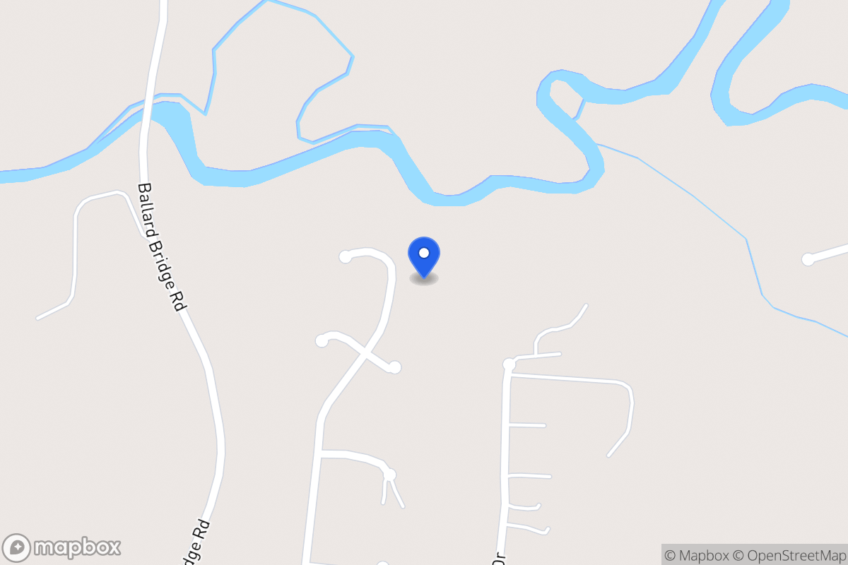 Map of 213 River Rdg