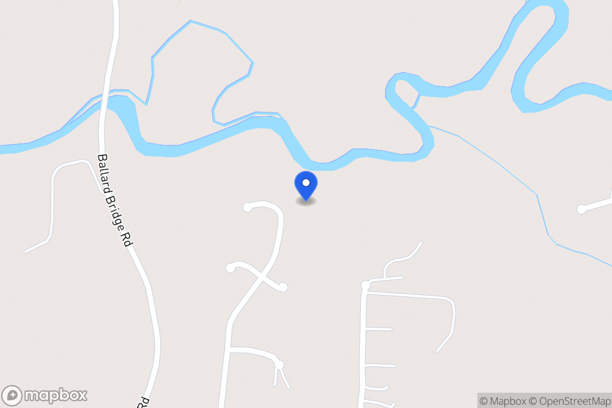 Map of 235 River Rdg