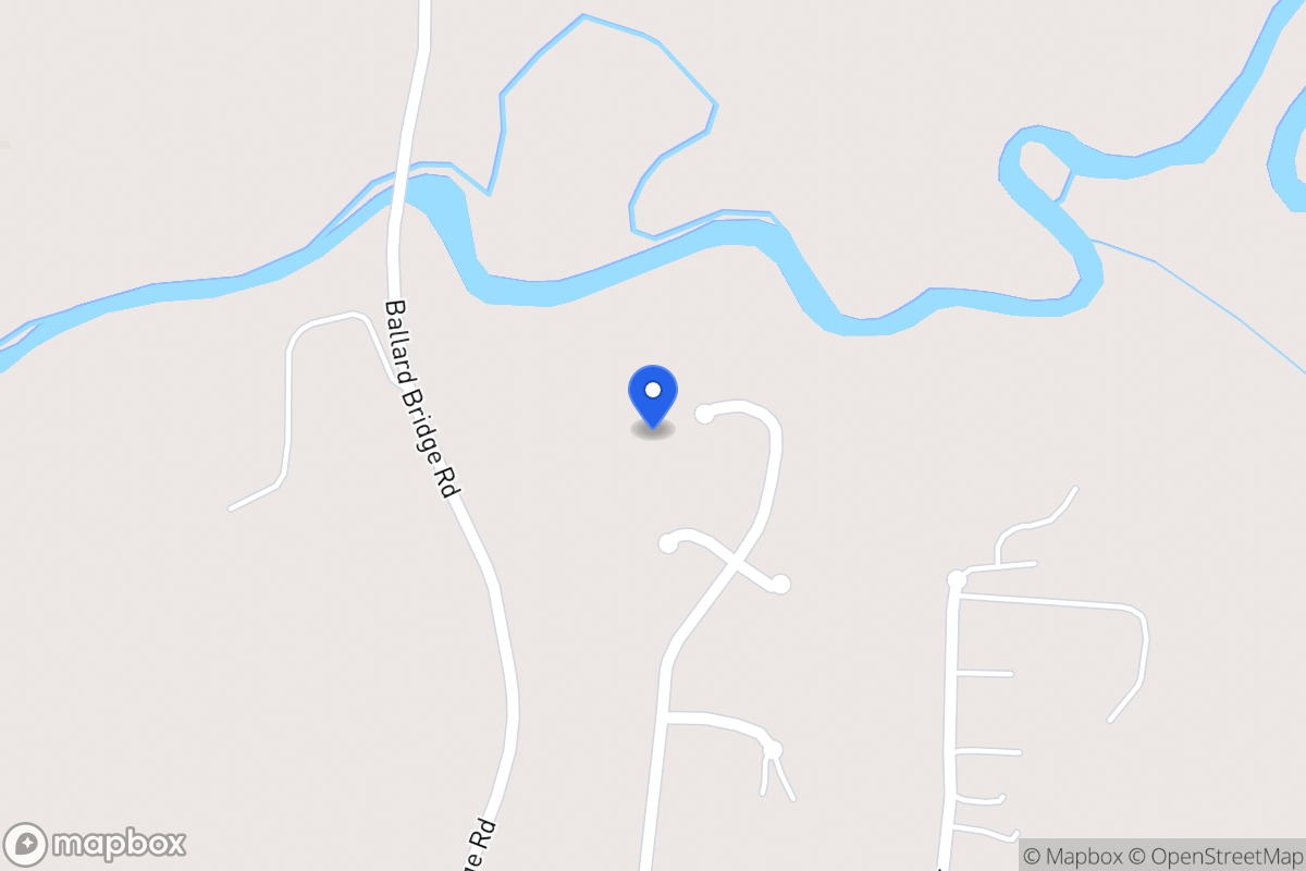 Map of 256 River Rdg