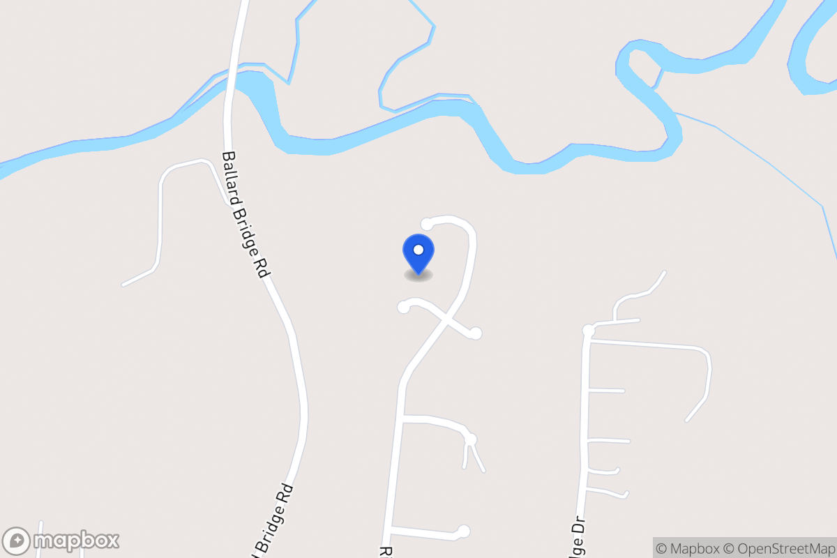 Map of 9 Thornhill Dr