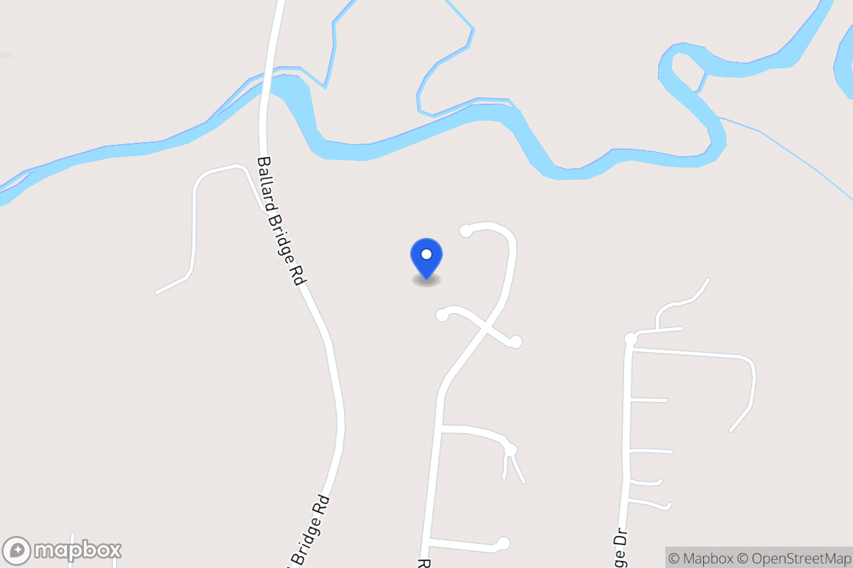 Map of 25 Thornhill Dr